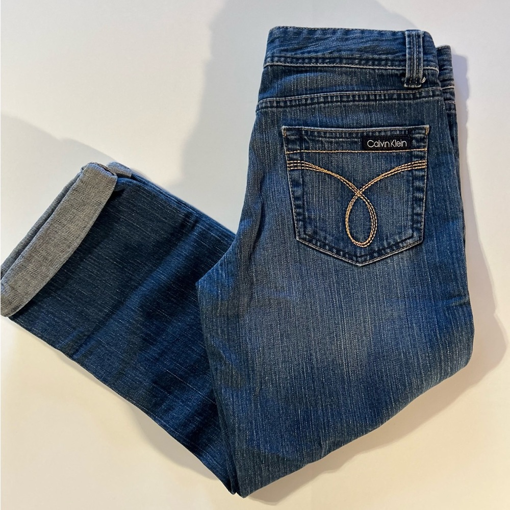Calvin Klein Jeans Capris Size 8